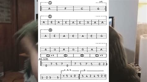 Red Hot Chili Peppers Otherside Bass Cover Tabs Tutorial Backing Track Am En La