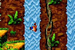 Screenshot Of Crash Bandicoot The Huge Adventure Game Boy Advance