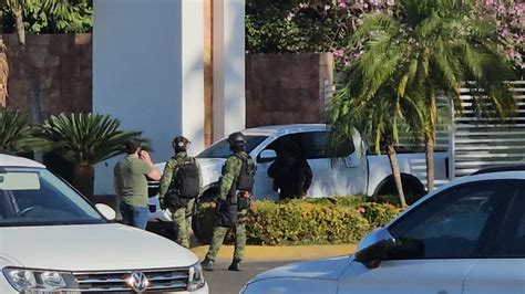 Ejército Realiza Fuerte Operativo En Exclusiva Privada De Casas En Isla Musala Culiacán Infobae