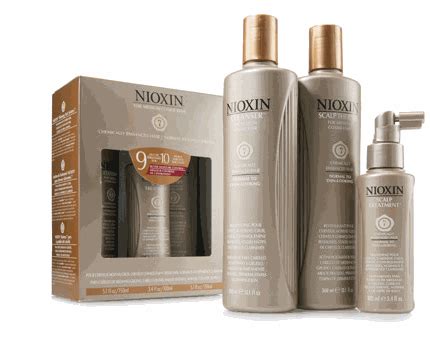 3-х ступенчатая программа Nioxin 7 от выпадания волос | отзывы
