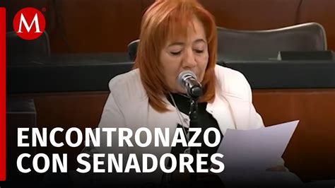 Rosario Piedra Ibarra Pide A Senadores Apoyarla En Reelecci N En Cndh