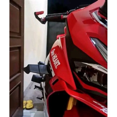 Jual Winglet Wingled Aerodynamis Winglet Sayap R Cbr Ninja Gsx Aerox