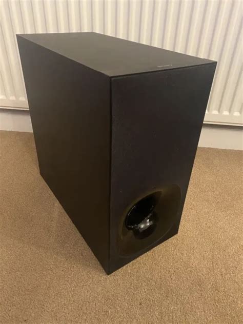 Sony Sa Wct Active Subwoofer Only Excellent Condition Untested