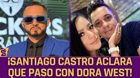 Santiago Castro Aclara Que Paso Con Dora West En Contacto Ecuavisa