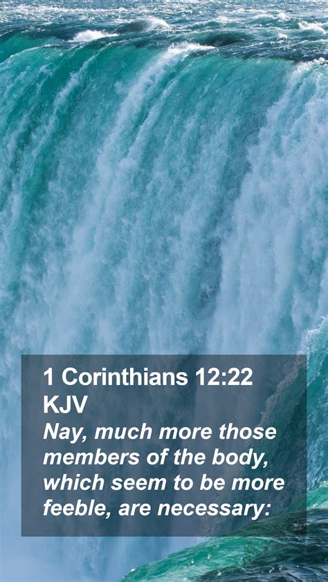 Corinthians Kjv Mobile Phone Wallpaper Nay Much More Those