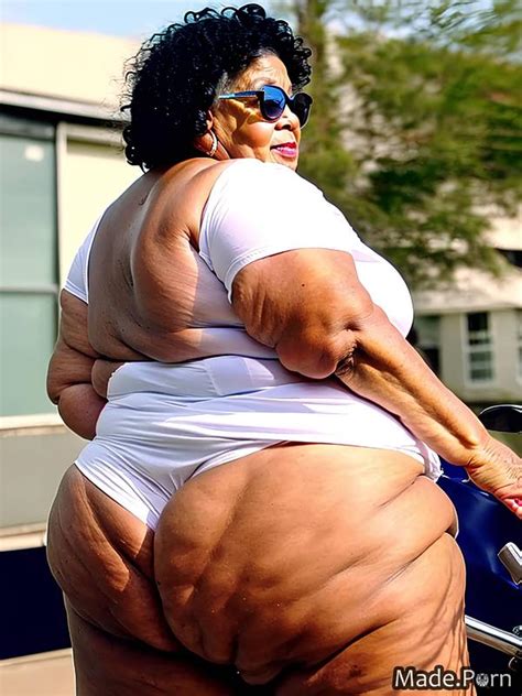 Hot Granny Porn Standing African American Laughing Thick Sideview Big