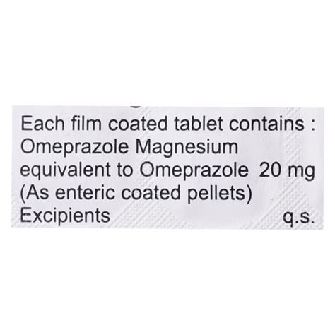 OCID QRS 20mg Tablet 20 S Price Uses Side Effects Netmeds