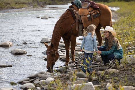 Heartland The Actors With Real Life Ranch And Horseback Riding