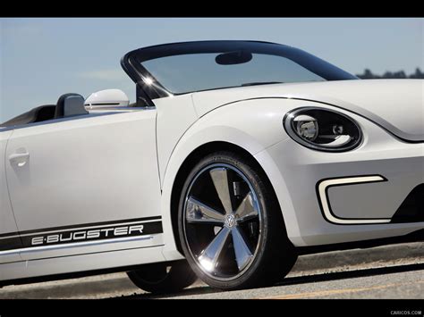 Volkswagen E Bugster Speedster Concept 2012 Detail Caricos