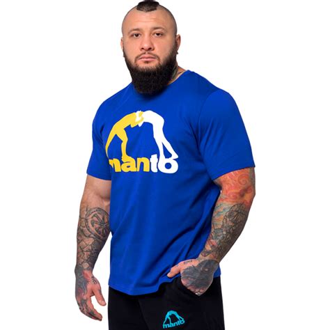 Футболка Manto Logo Navy Blue manshirt0530 купить в интернет-магазине ...
