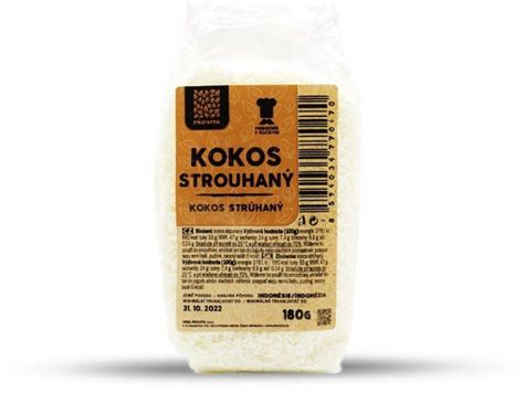 Kokos Strúhaný 180g Provita Celimňam