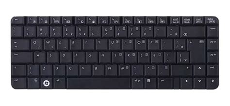 Teclado Para Notebook Hp Compaq Presario Cq50 112br Preto