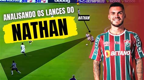 COMO UM MEIA DEVE JOGAR Analisando Nathan Reforço do Fluminense