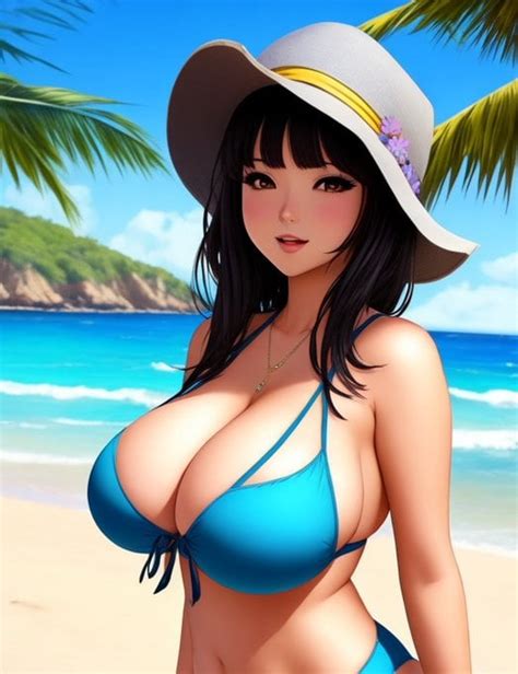 Beautiful Girls On The Beach Rartdigitalgirl