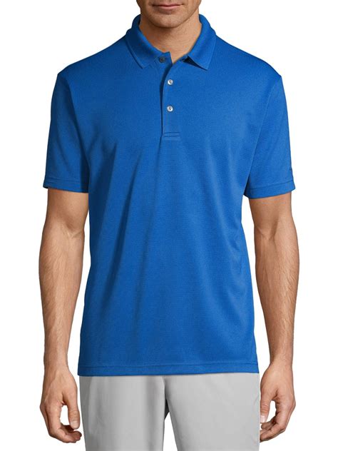 Ben Hogan Mens And Big Mens Performance Easy Care Solid Short Sleeve