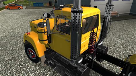 MACK SUPERLINER + BLACK INTERIOR FOR 1.26 - 1.25 TRUCK - ETS2 Mod Download