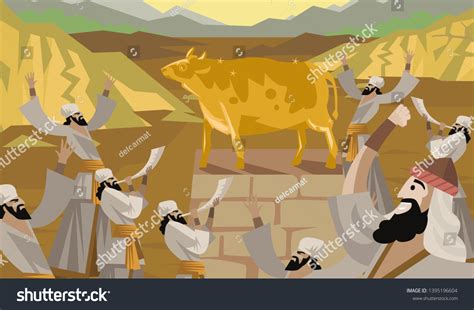 Golden Calf Illustration Stock Photos and Pictures - 468 Images ...