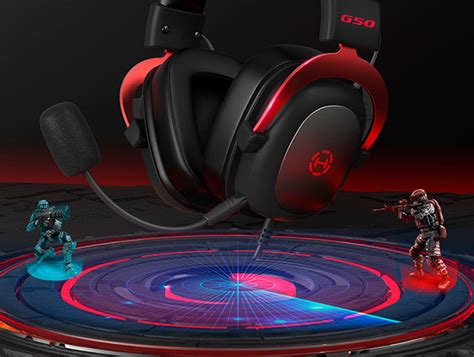 Headset Gamer Hecate G Over Ear Edifier Preto