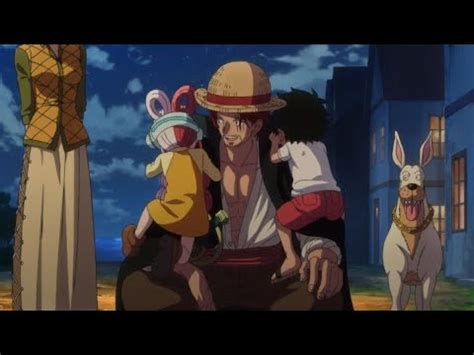 UTA REVELA O PORQUE NÃO CHAMA O SHANKS DE PAI ONE PIECE FILME RED