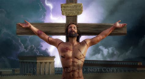 Crucified Hd Creitz Illustration Studio Jesus Art Illustration