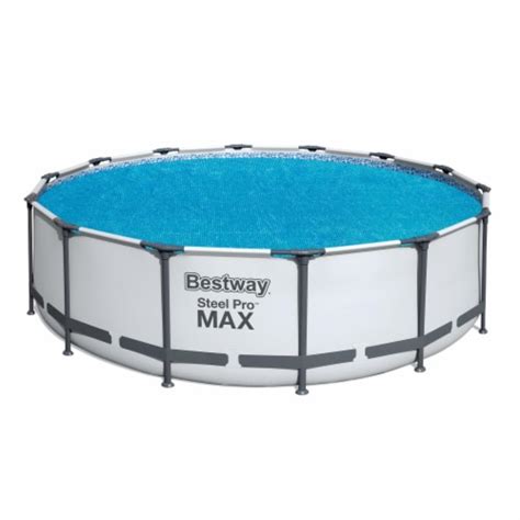 Bestway Flowclear 14 Round Solar Pool Cover For Above Ground Pools