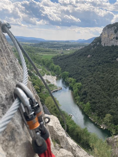 Les plus belles Via ferrata de lHérault Roc N River