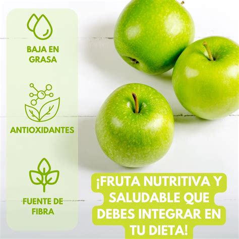 Cuántas calorías tiene la Manzana verde Dietana