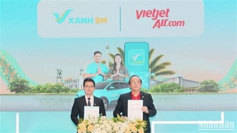 Vietjet H P T C V I Xanh Sm Th C Y Giao Th Ng B N V Ng Gi A Vi T Nam