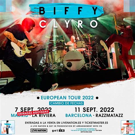 Biffy Clyro Estrena El Documental Cultural Sons Of Scotland