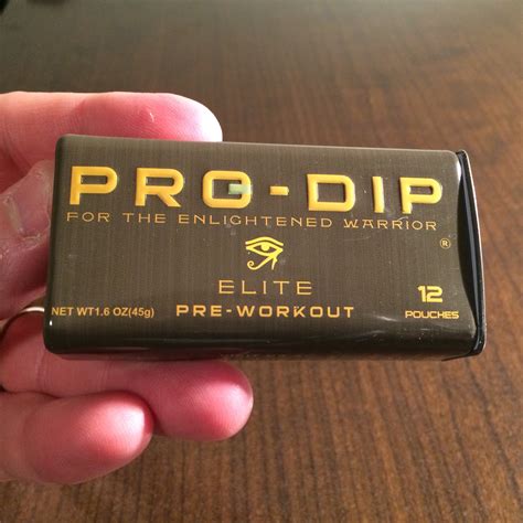 Pro Dip Pouch Review