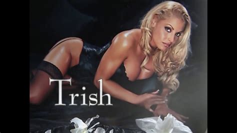 Trish Stratus Lingerie Photoshoot For WWE Divas Undressed 2002 Video