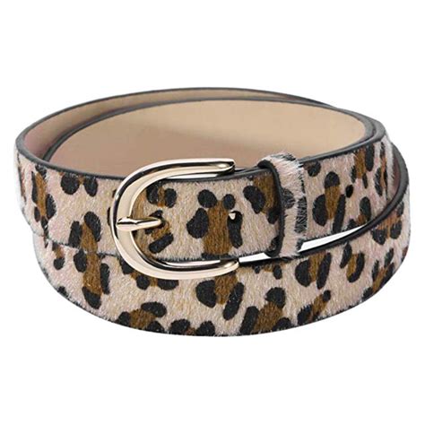 60 Off Women S Leopard Print Belt Deal Hunting Babe