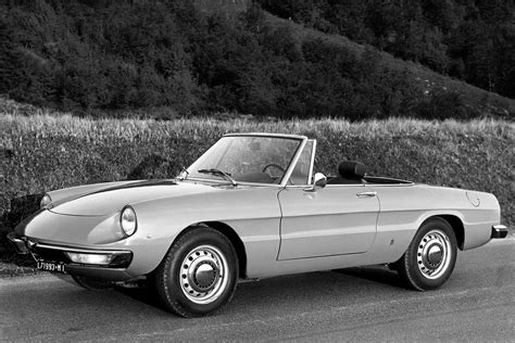 Tutte Le Alfa Romeo Spider D Epoca Anni 50 60 E 70