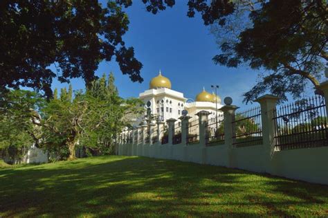 Royal Palace Eller Istana Arau Redaktionell Arkivfoto - Bild av stilar, malaysia: 73886778