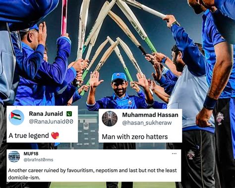 Favouritism Se Barbad Hua Ek Aur Career Fans React As Pakistan