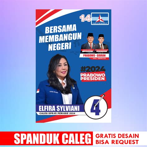 Jual Baliho Caleg DEMORAT Pemilu 2024 Baliho Capres 2024 Baligho