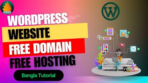 How To Create Free Wordpress Website Ii Get Free Hosting Domain