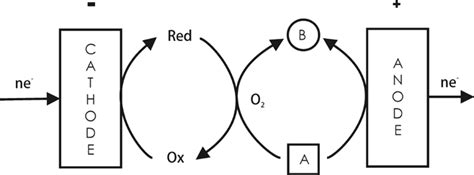 A Single Redox Mediated System A Benzene B Hydroquinone Download Scientific Diagram