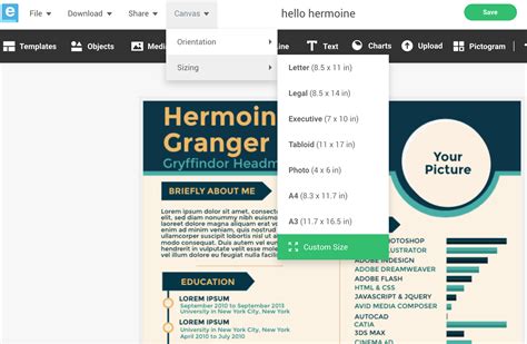 Guide To Infographic Size And Dimensions A Cheat Sheet