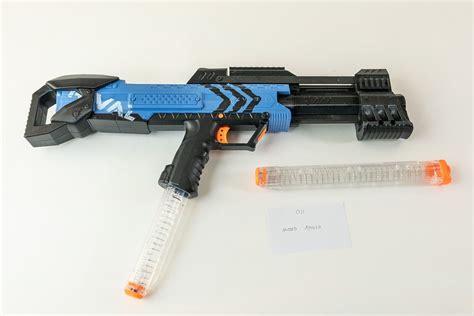 Modified Nerf Rival Apollo | Pump Action | Coop772 Lot #11 | #4641017829