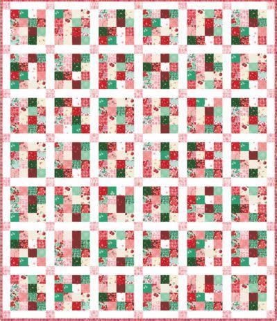 Top 11 Free Postage Stamp Quilt Patterns 7 Bonus Patterns For Sale