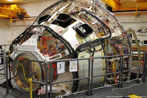 Space Treasures in the Rockies: Inside Lockheed Martin Spaceship ...