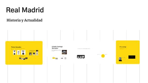 Real Madrid By Gianni Mantovani Blanes On Prezi