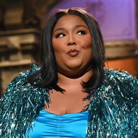 Lizzo Gave The Sheer Dress Trend A Whole Lot Of Sparkle At The