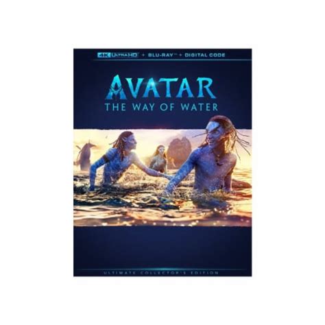 Avatar Way Of Water Ultimate Collectors Edition 4k Bd Dc 1 Ct Fred