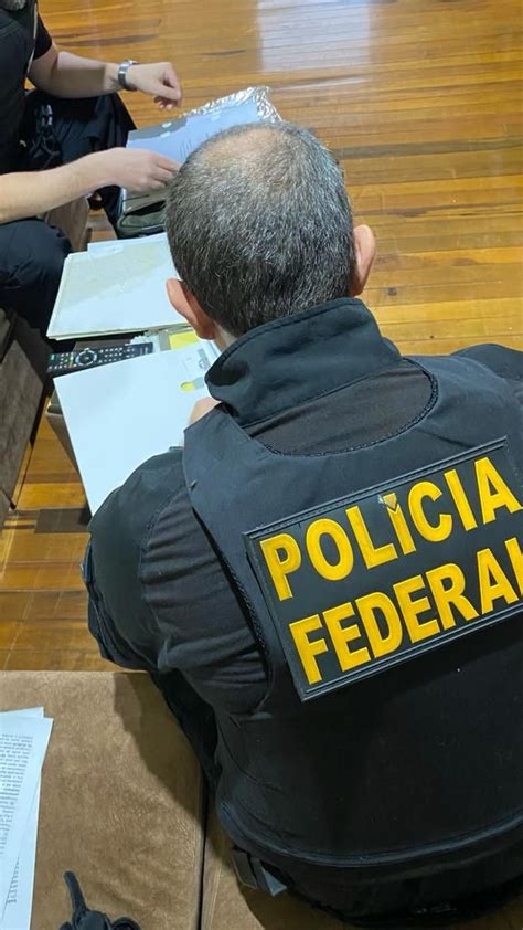 Pf Combate Contrabando De Cigarros Pol Cia Federal