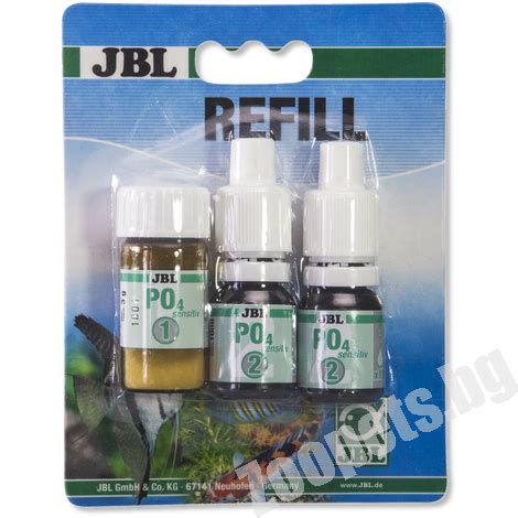 Jbl Po Reagent Po Phosphat Test Sravni Bg