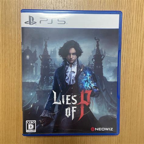 Yahooオークション Ps5ソフト Lies Of P 通常版 ライズオブp