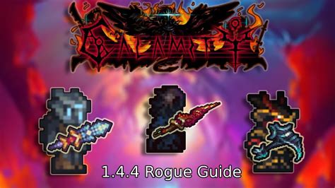 Rogue Guide Calamity Mod Terraria Youtube