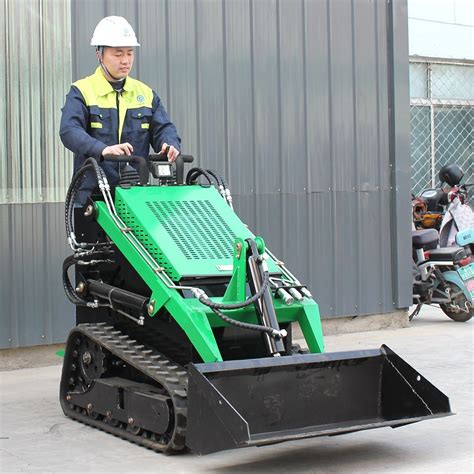 Chinese Mini Skid Steer Loader For Sale Skid Steer Loader With Crawler